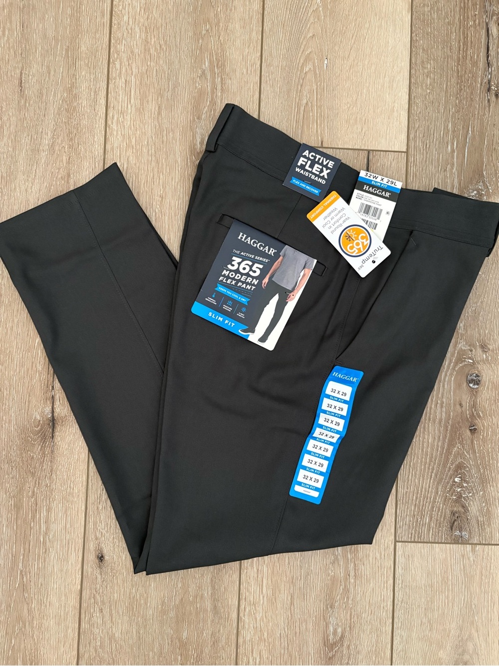 Hagger the active series 365 modern flex pant 32x29